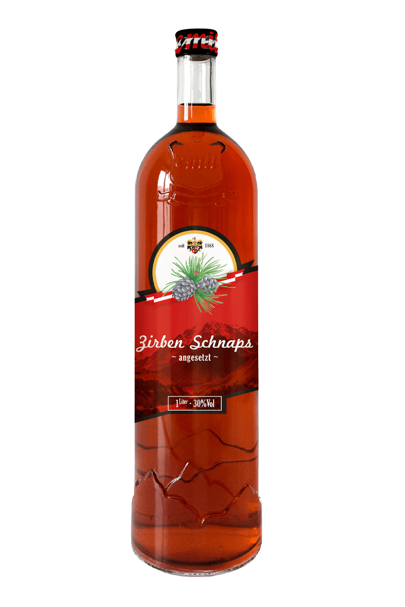 Zirben "angesetzt" 1L